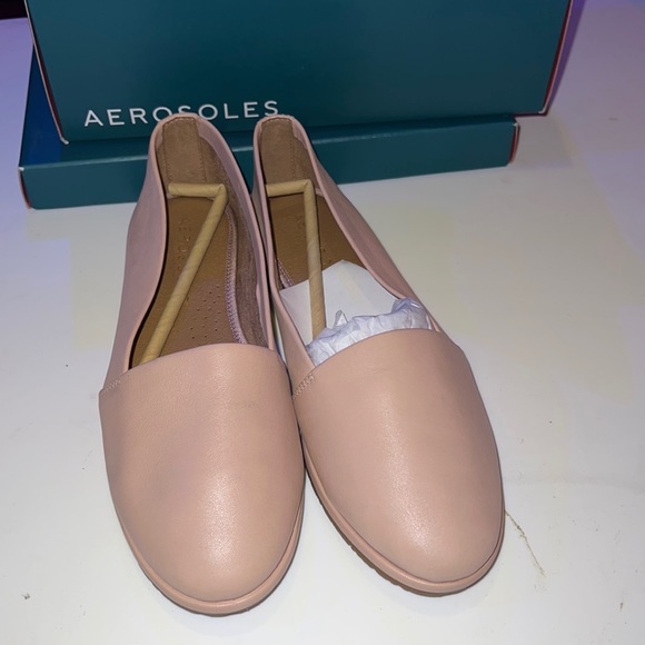 Aerosoles Holland Slip On Flats Women's Shoes (Size 6M) - Picture 3 of 8